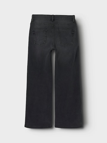 Wide leg Jeans 'NKFROSE' di NAME IT in grigio