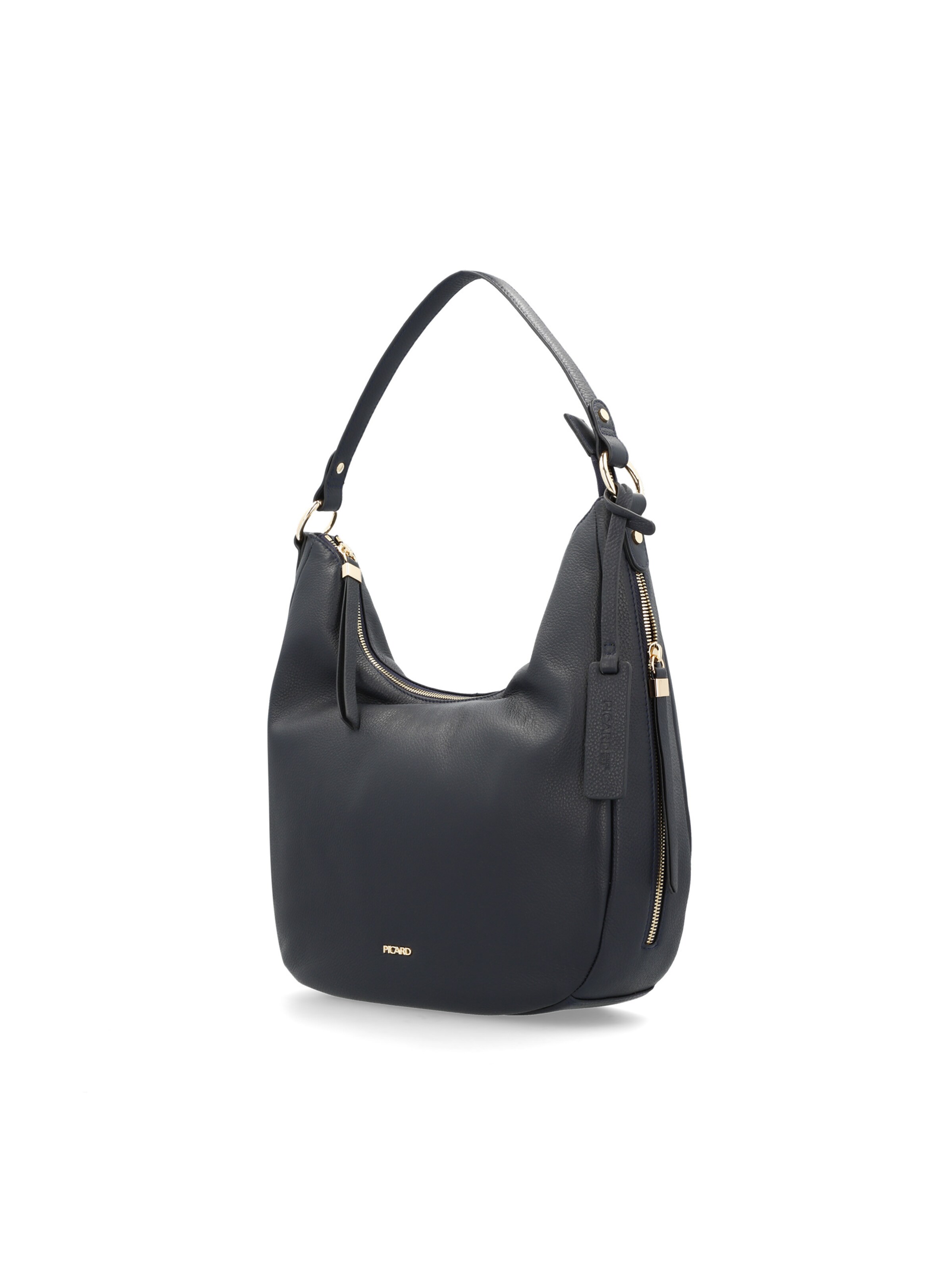 Picard Schultertasche 'Java' in Blau