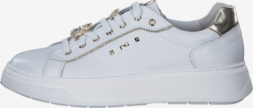 Nero Giardini Athletic Lace-Up Shoes 'E409975D' in White