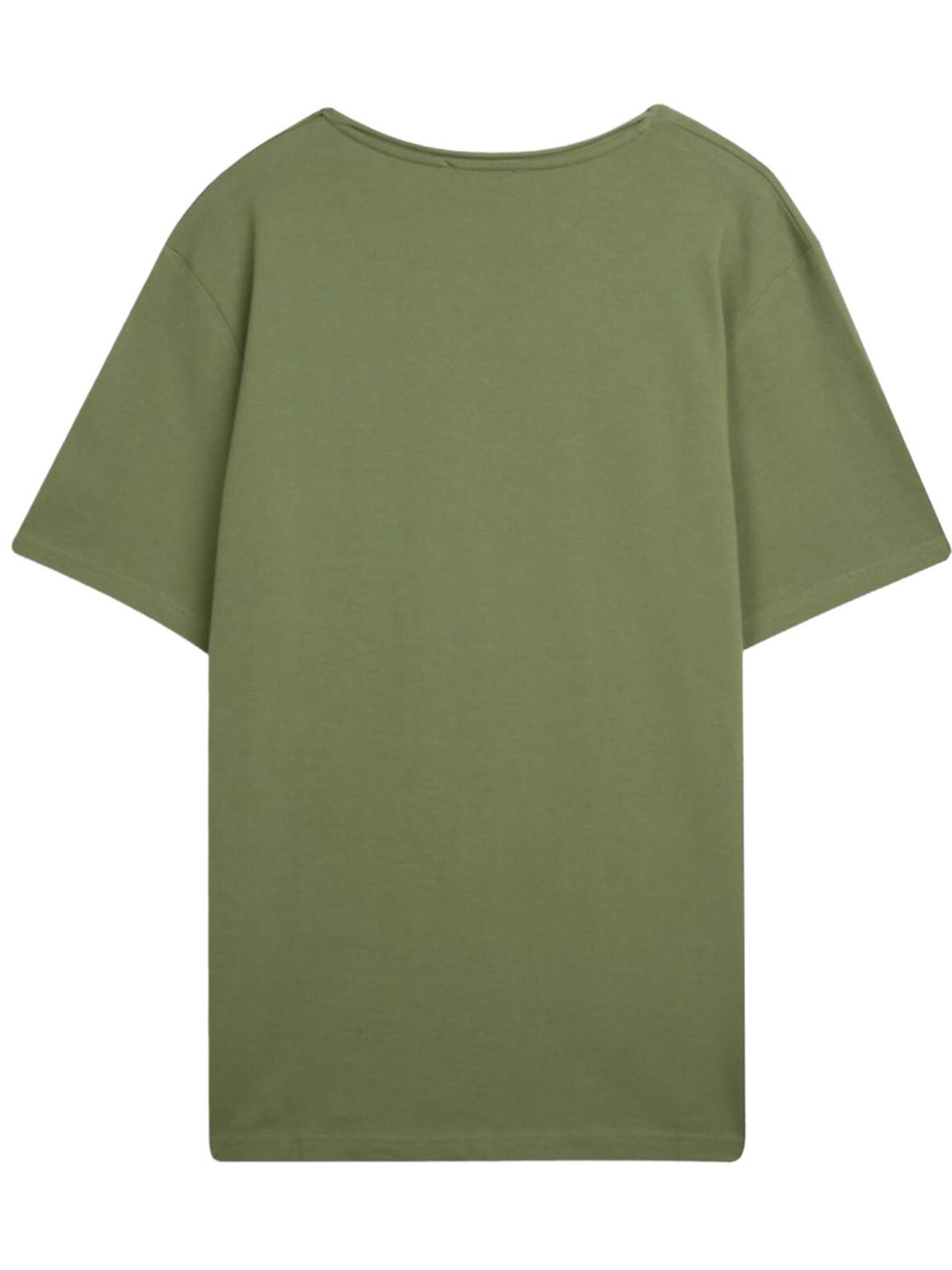 LTB Jeans Shirt 'LTB Jeans Herren-Piqué-T-Shirt' in Green