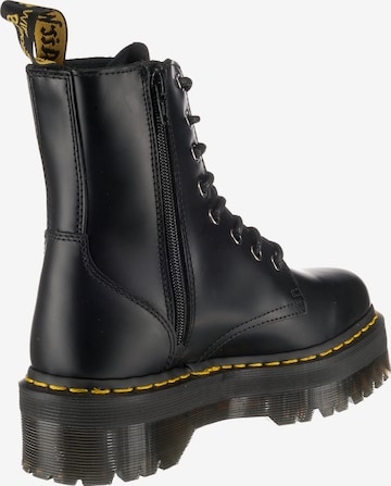 Dr. Martens Šnurovacie čižmy 'Jadon' - Čierna