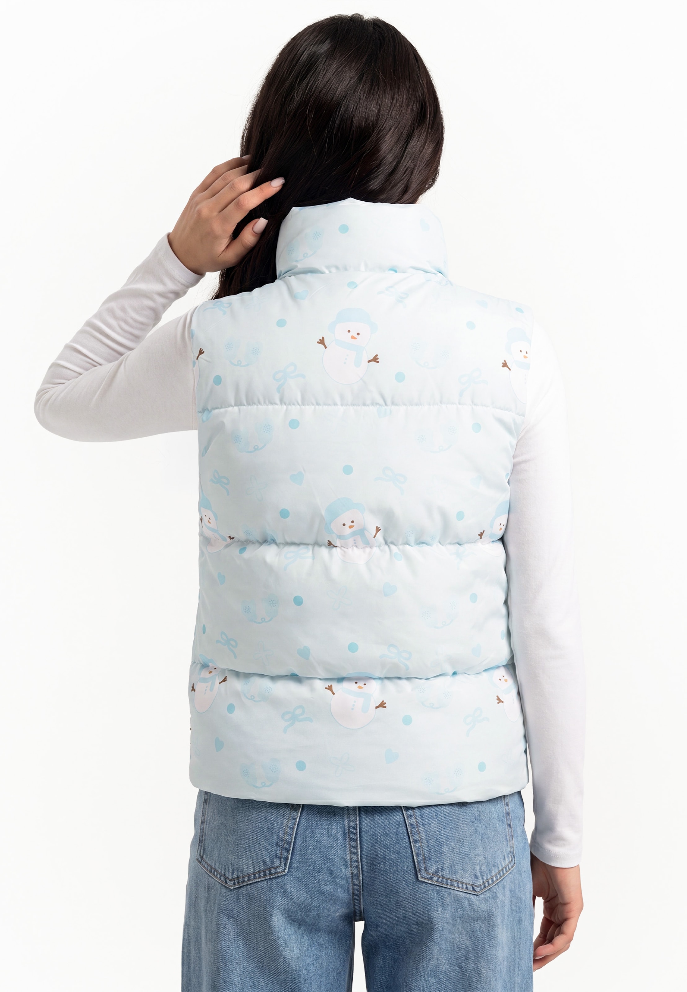 MYMO Vest 'Young Fashion' in Blue