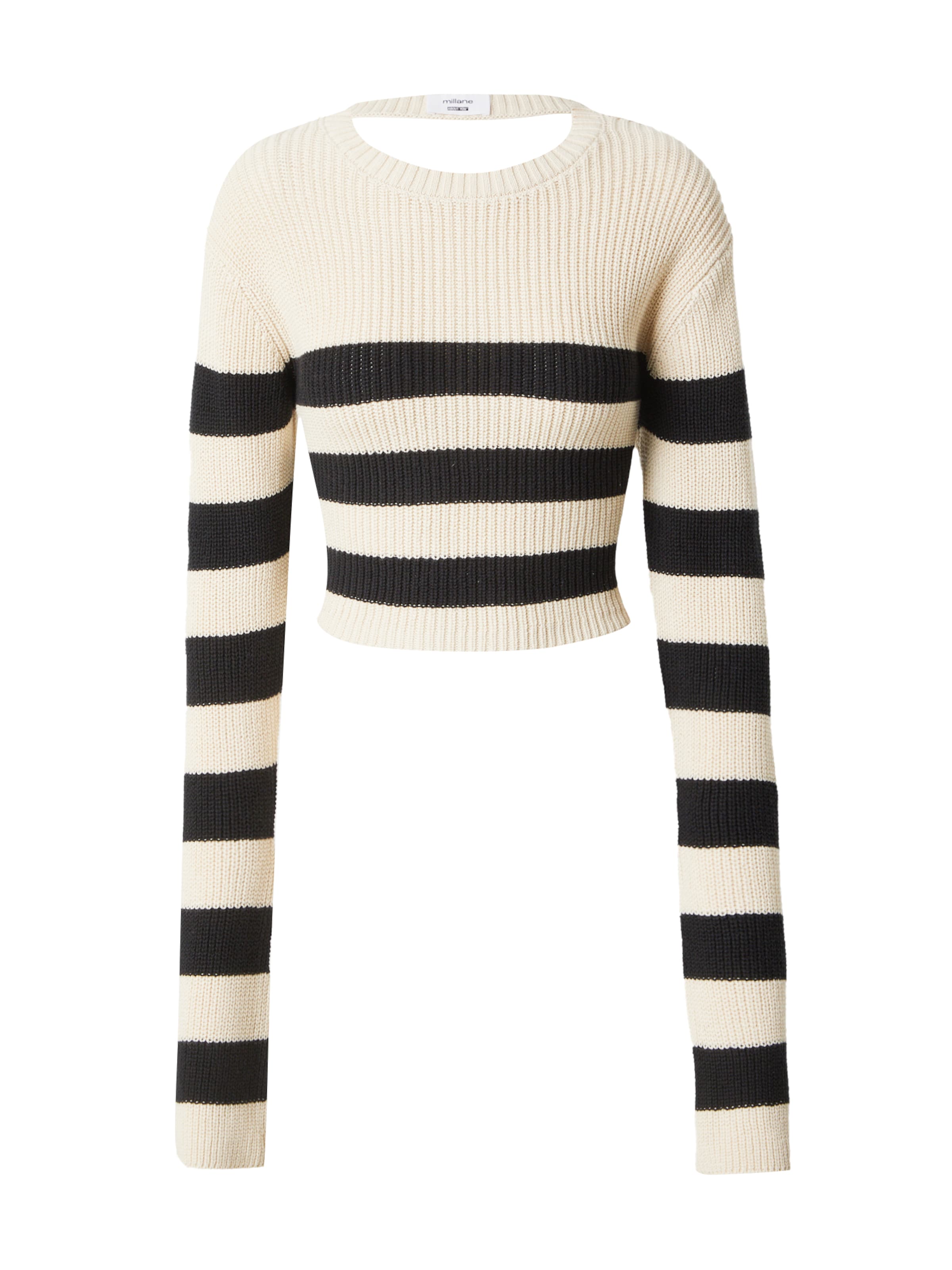 millane Svetr – bílá: přední strana