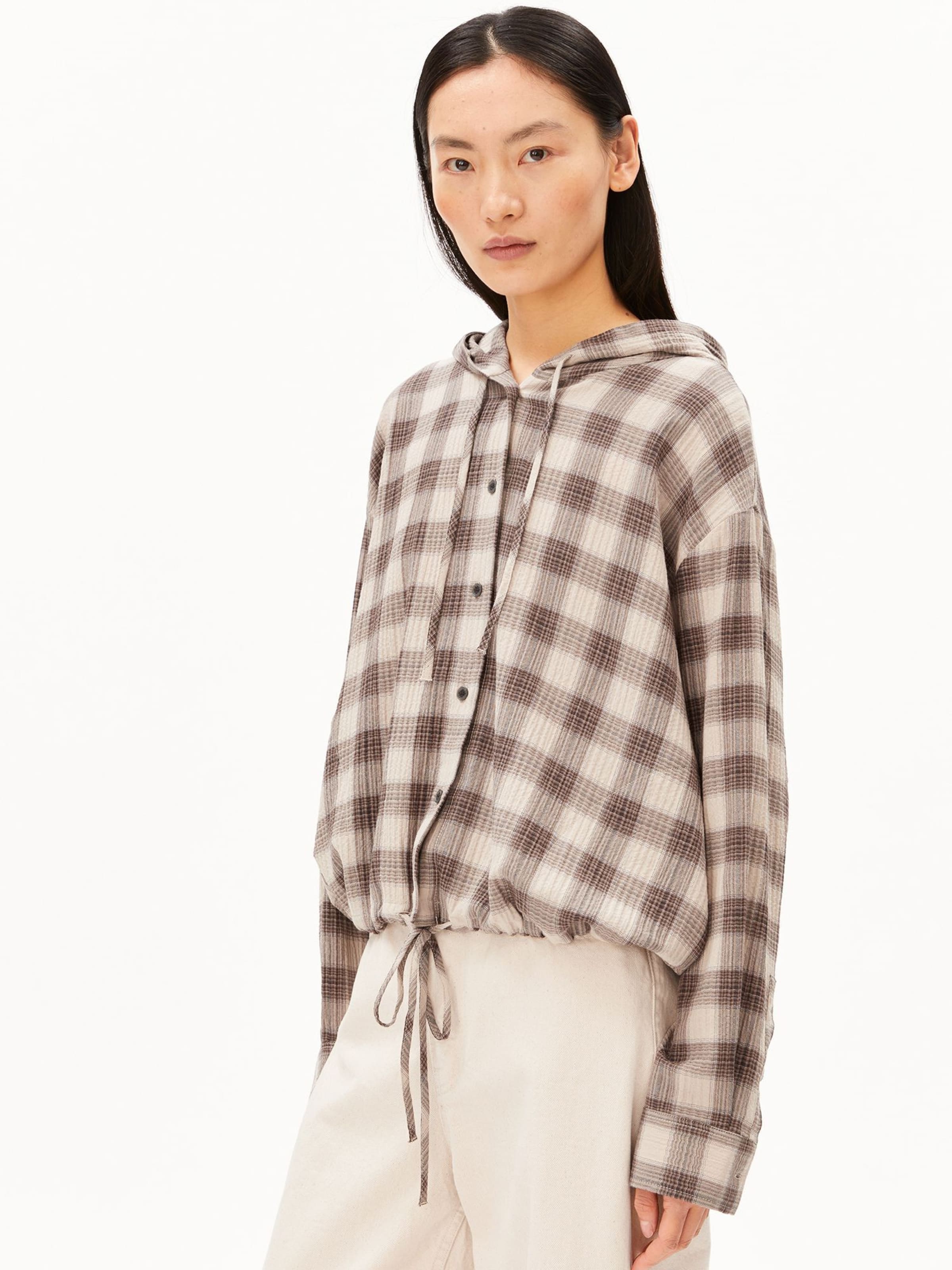 ARMEDANGELS Blouse in Gemengde kleuren: voorkant