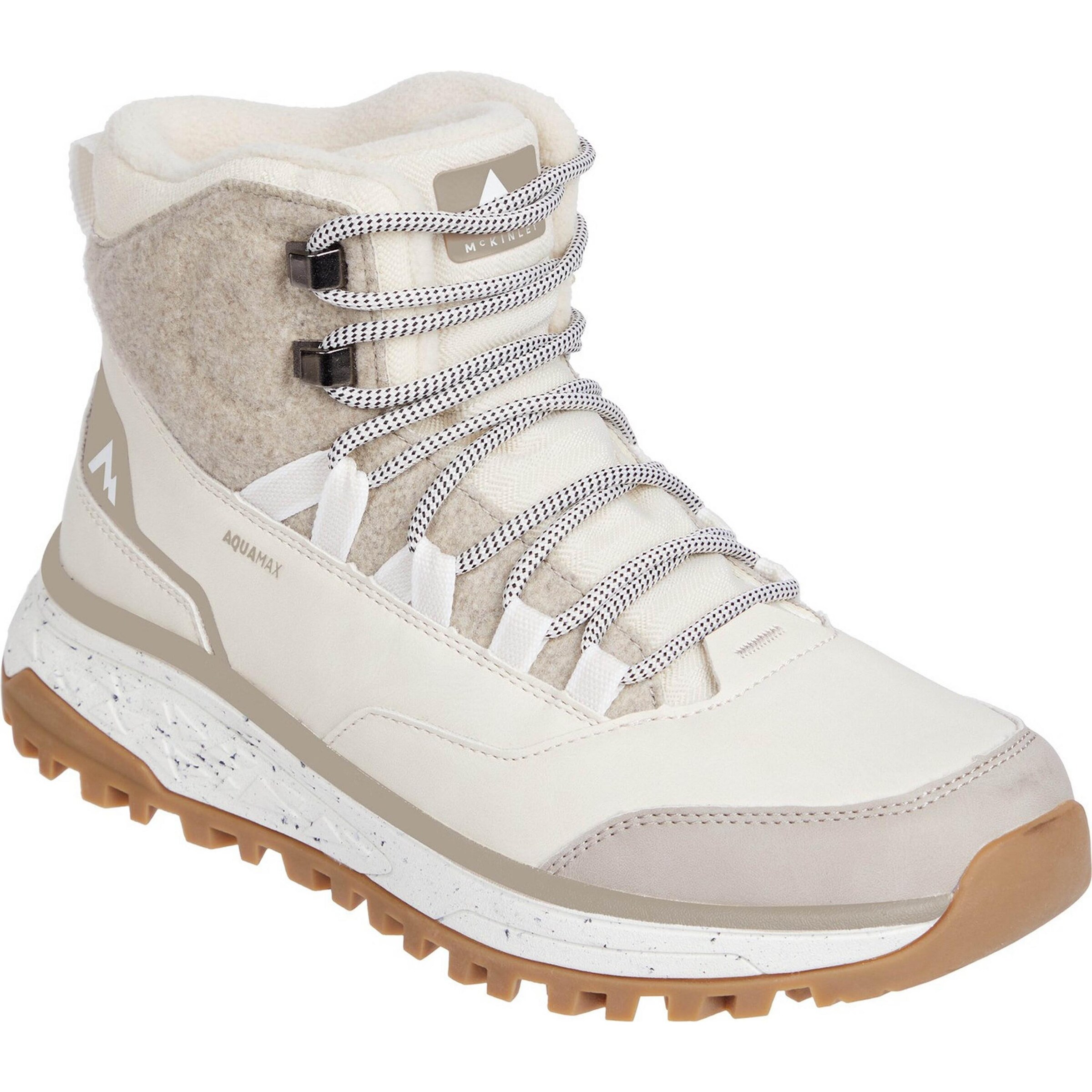 MCKINLEY Stiefel in Beige: Vorderseite