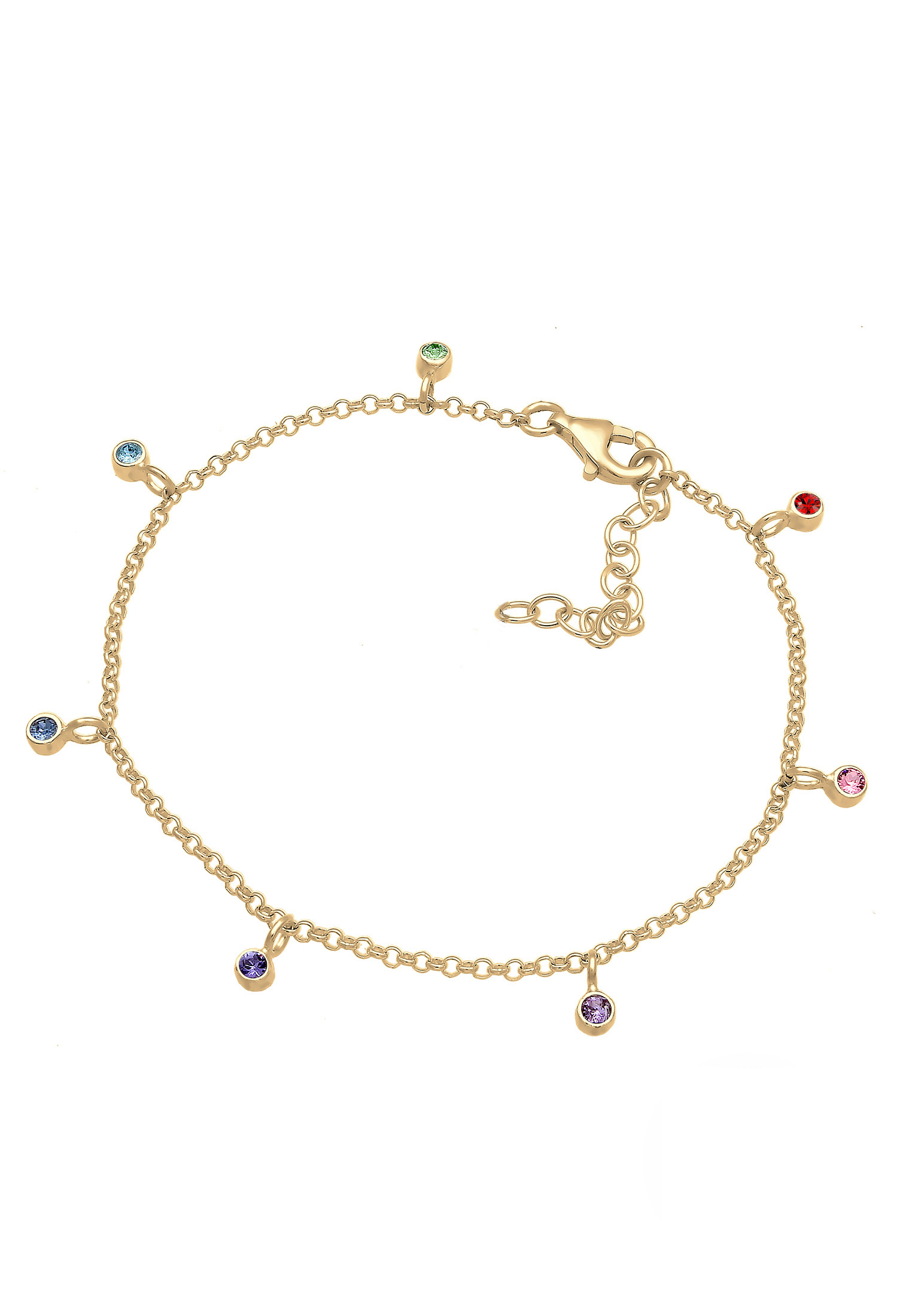 ELLI Kristall Armband in Gold 