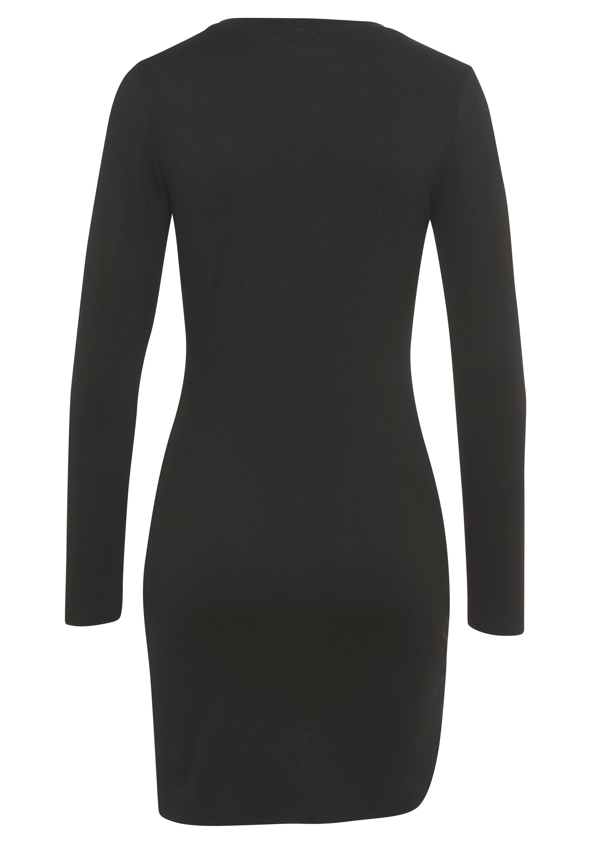 LASCANA Kleid in Schwarz
