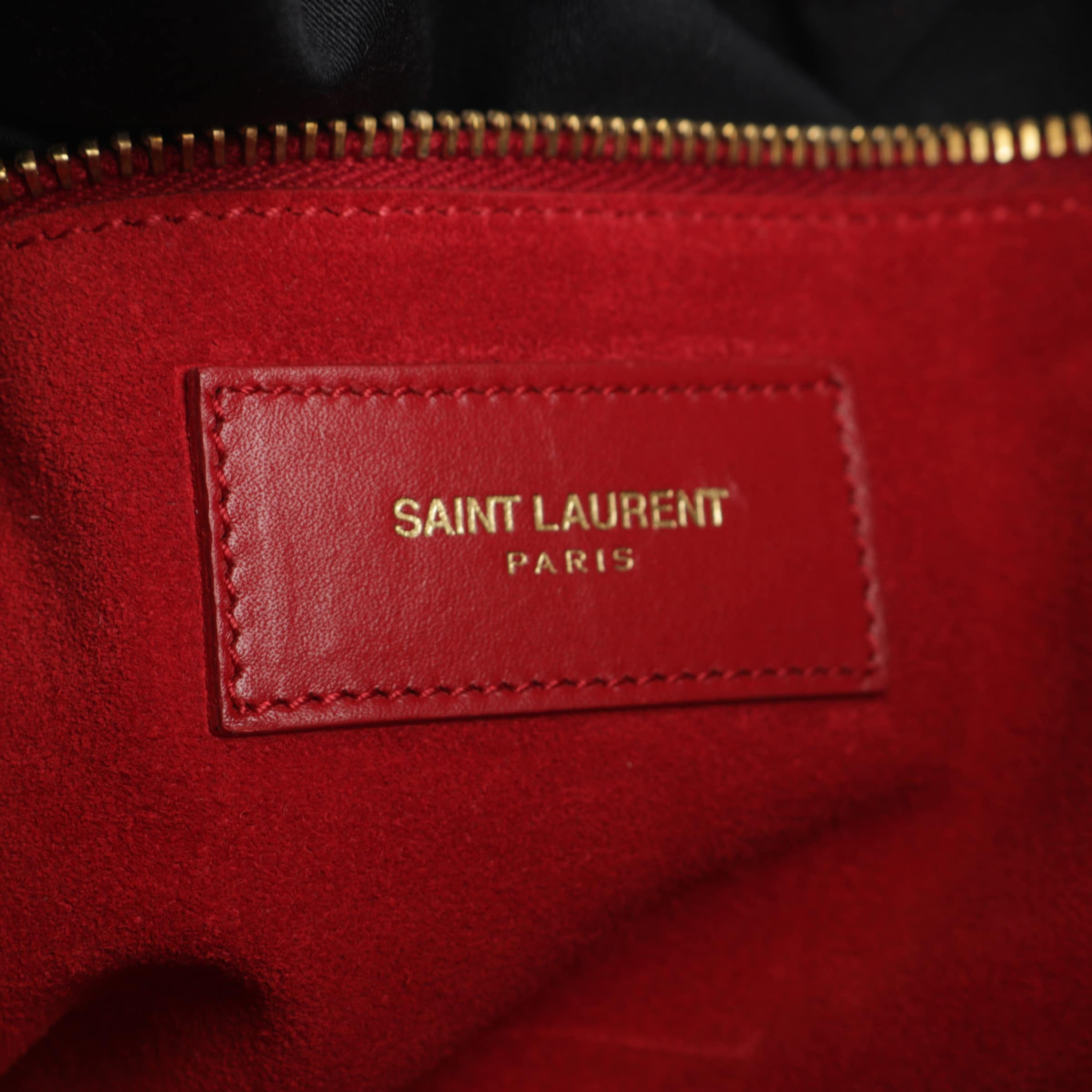 Saint Laurent Handtasche One Size in Rot