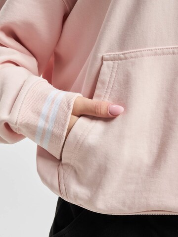 Sweat-shirt DEF en rose