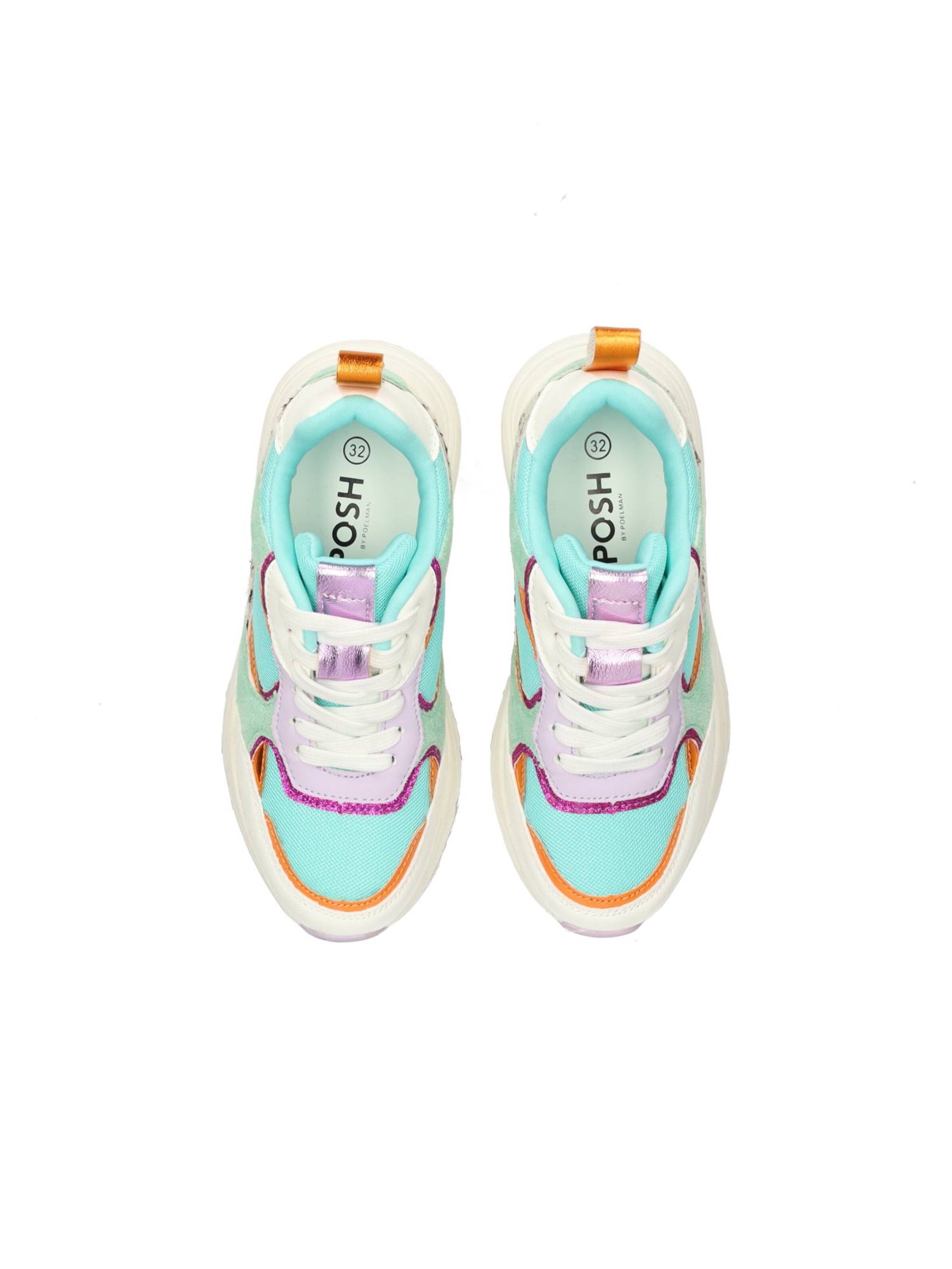 Baskets 'Rosie' POSH by Poelman en vert