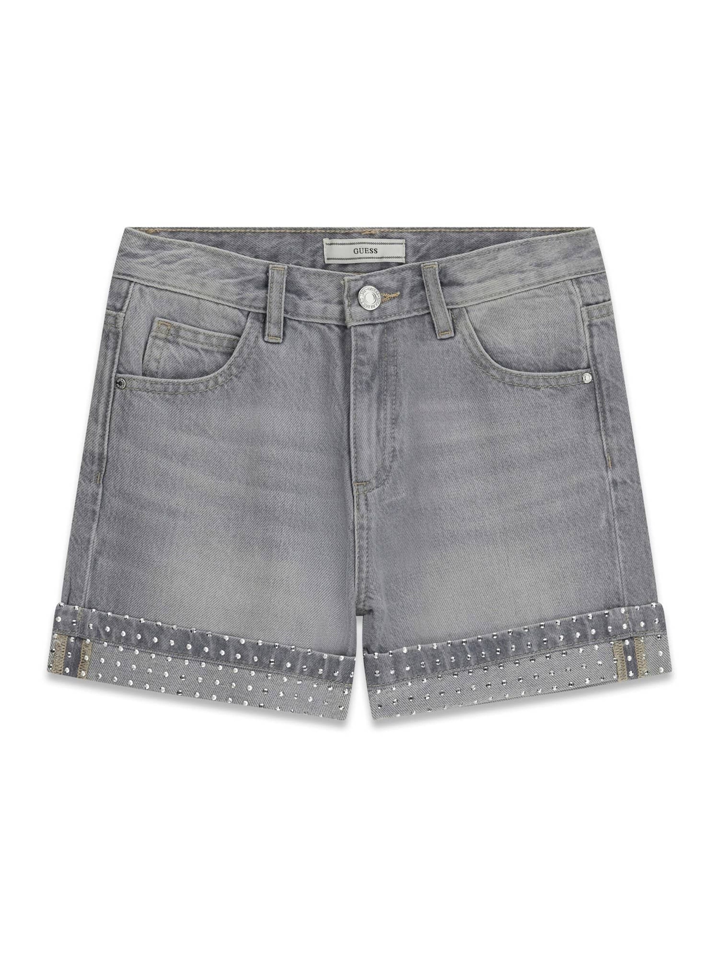 GUESS Regular Jeans in Grey: front