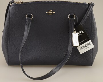 COACH Bag in One size in Blue: front