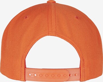 Cappello da baseball di Flexfit in arancione