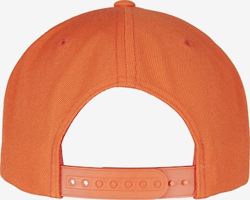 Casquette Flexfit en orange