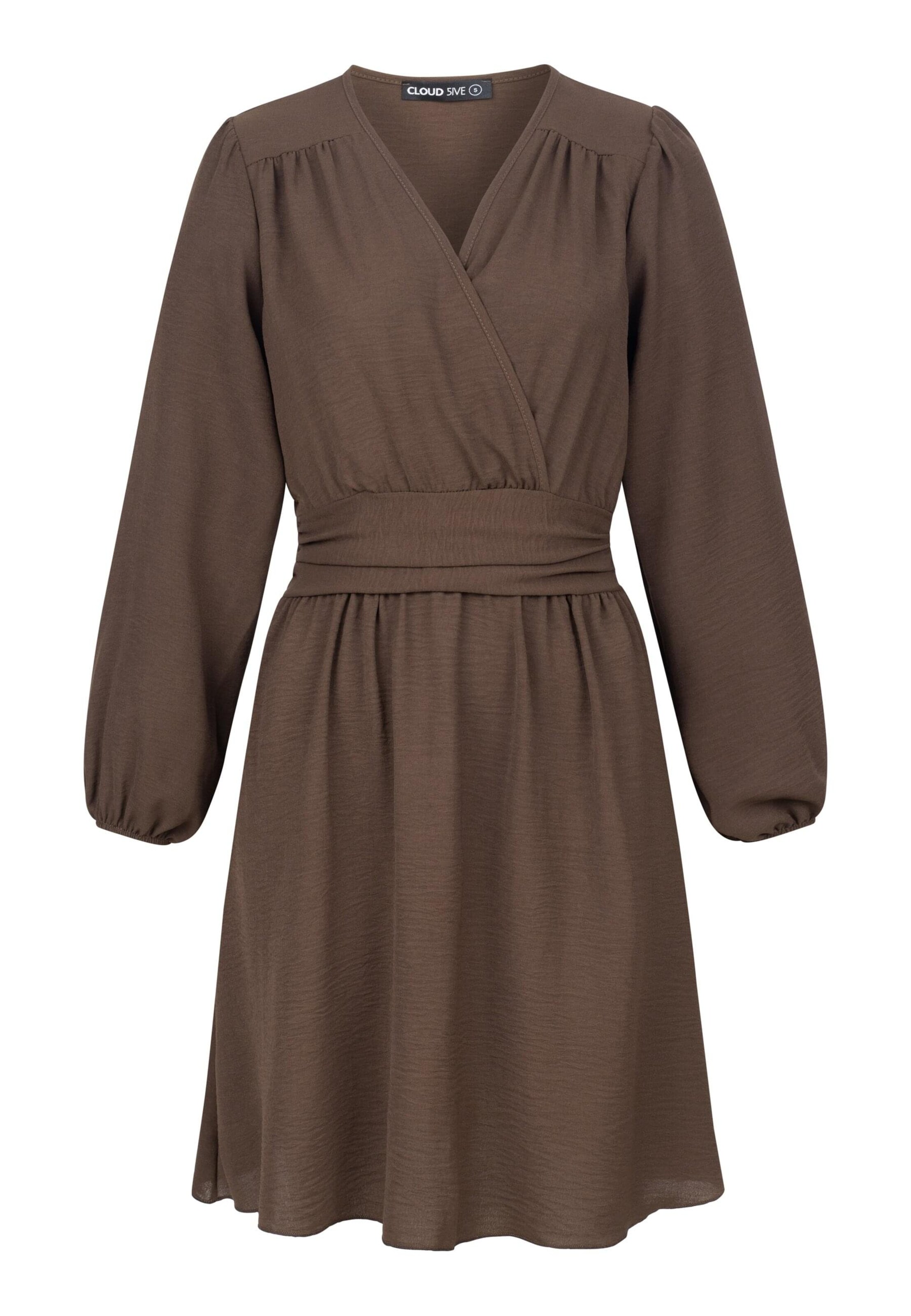 Abito di Cloud5ive in marrone: frontale