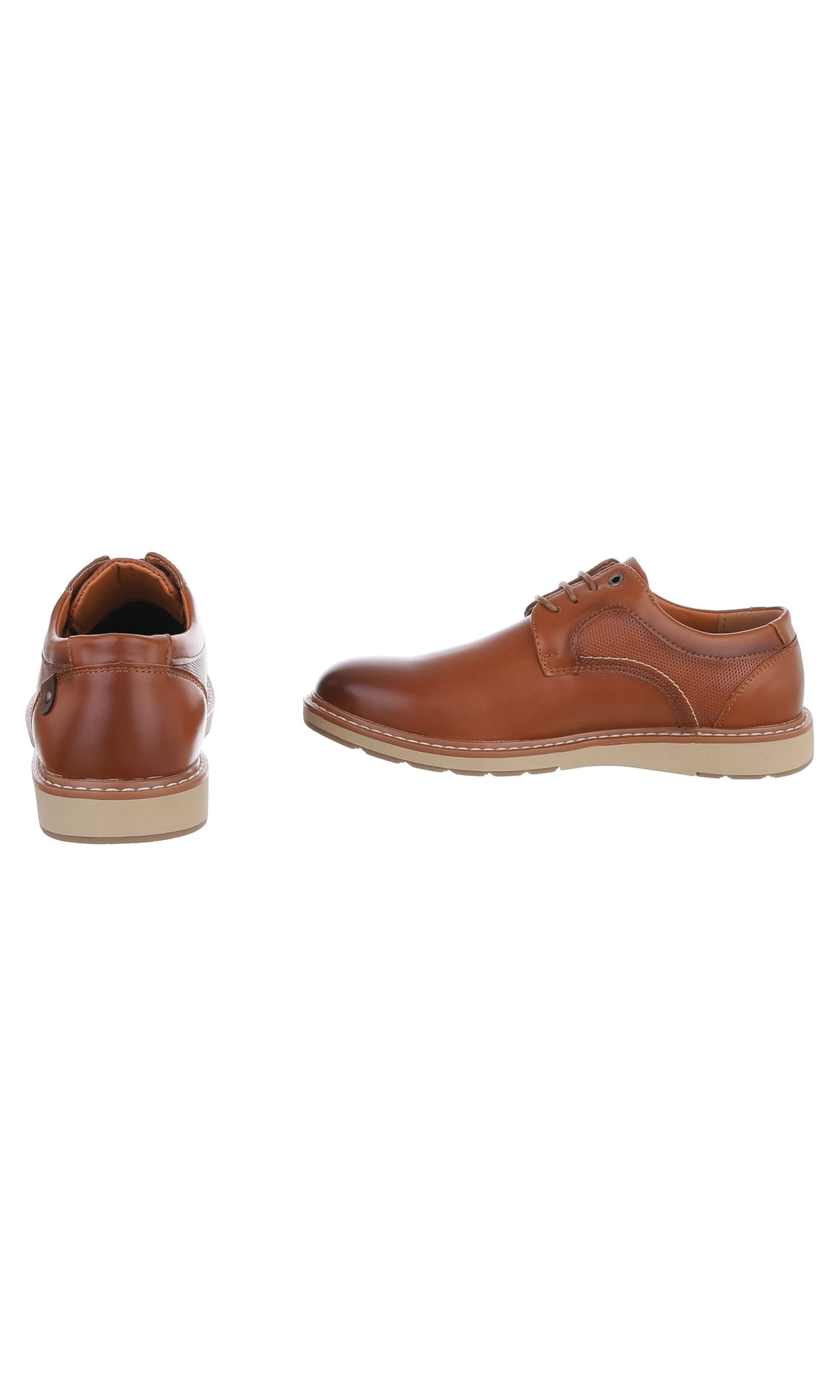 CoolWalk Lace-Up Shoes in Brown