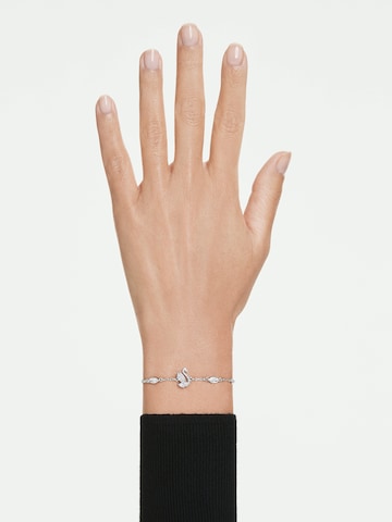 Swarovski Rannekoru 'SWAN' värissä hopea: etupuoli
