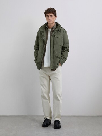 Scalpers Jacke in Grün: Vorderseite