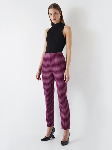 Ipekyol Regular Pantalon in Roze