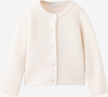 MANGO KIDS Neuletakki 'DAISY' värissä harmaa: etupuoli