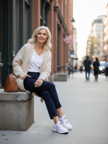 Kumixi Slip-ons 'Sneaker' in White