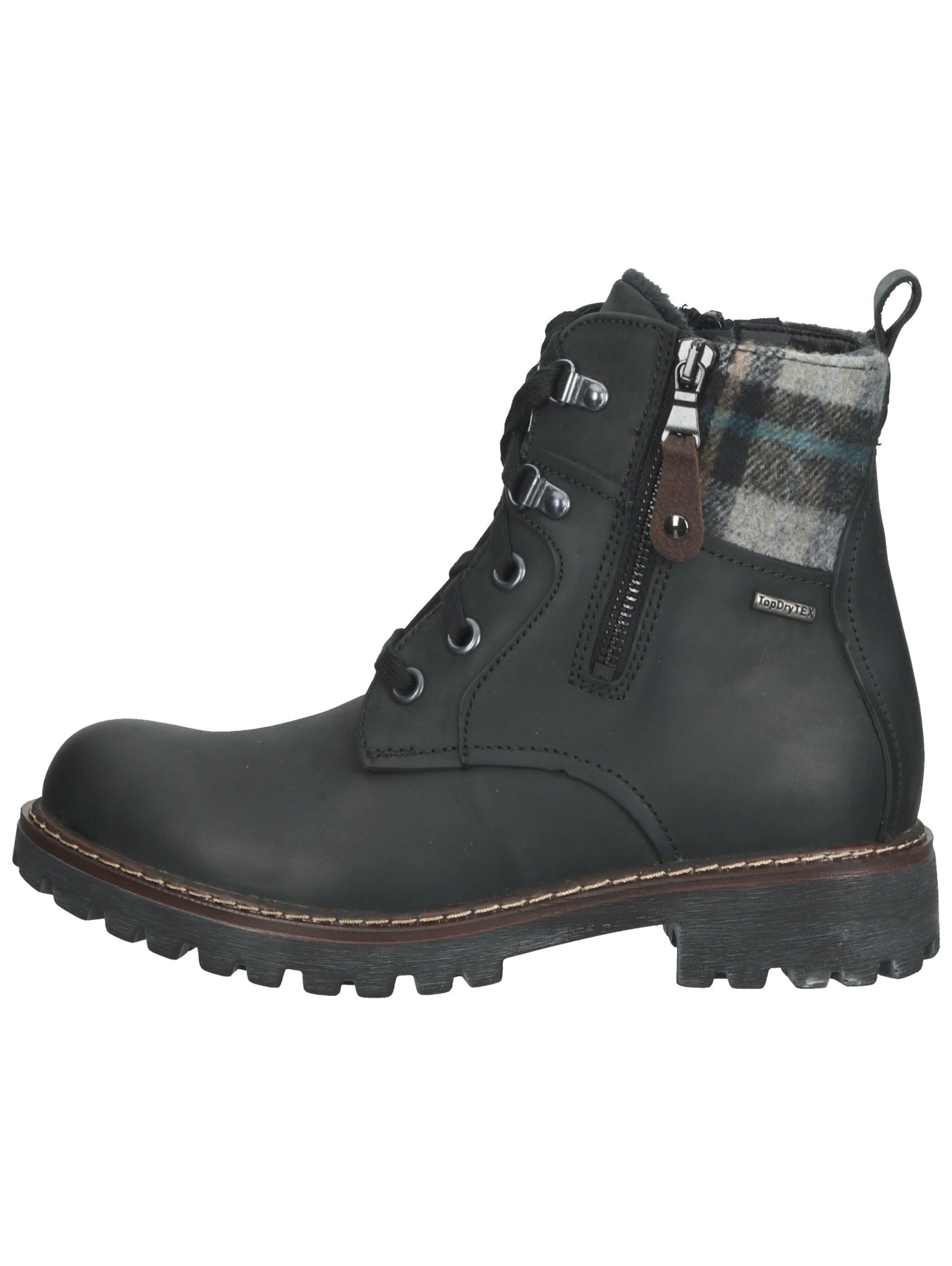 Bottines à lacets 'Marta' JOSEF SEIBEL en noir