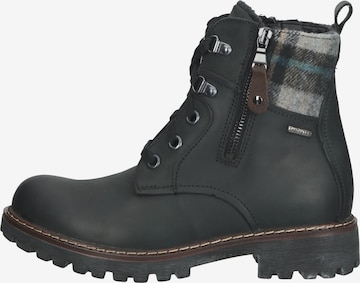 JOSEF SEIBEL Schnürstiefelette 'Marta' in Schwarz