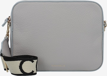 Coccinelle Crossbody Bag 'Tebe' in Grey: front