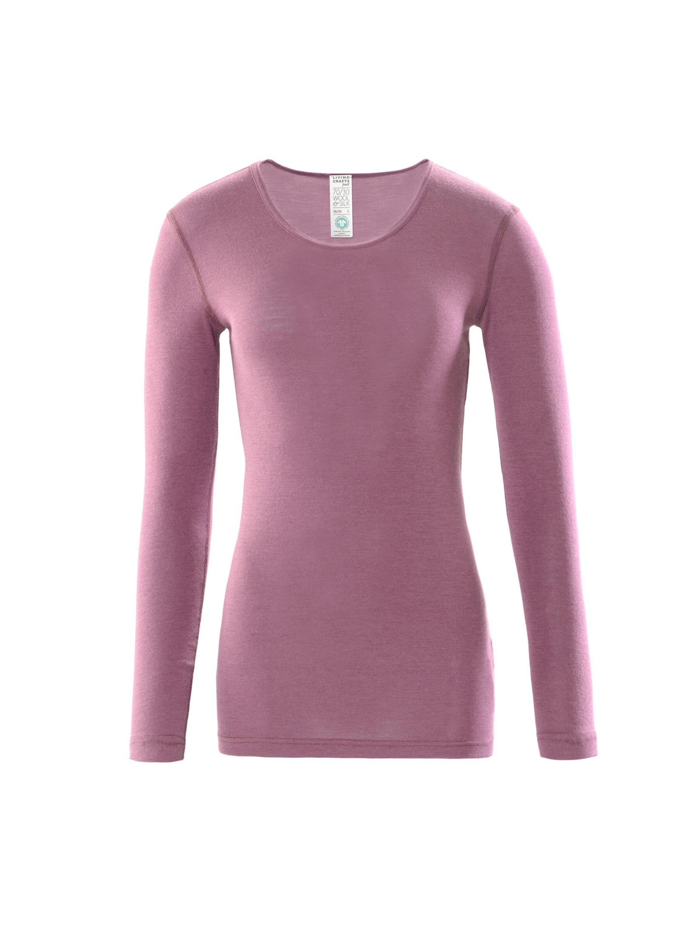 Living Crafts Undershirt 'FELICIA' in Pink: front