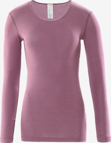 Living Crafts Undershirt 'FELICIA' in Pink: front