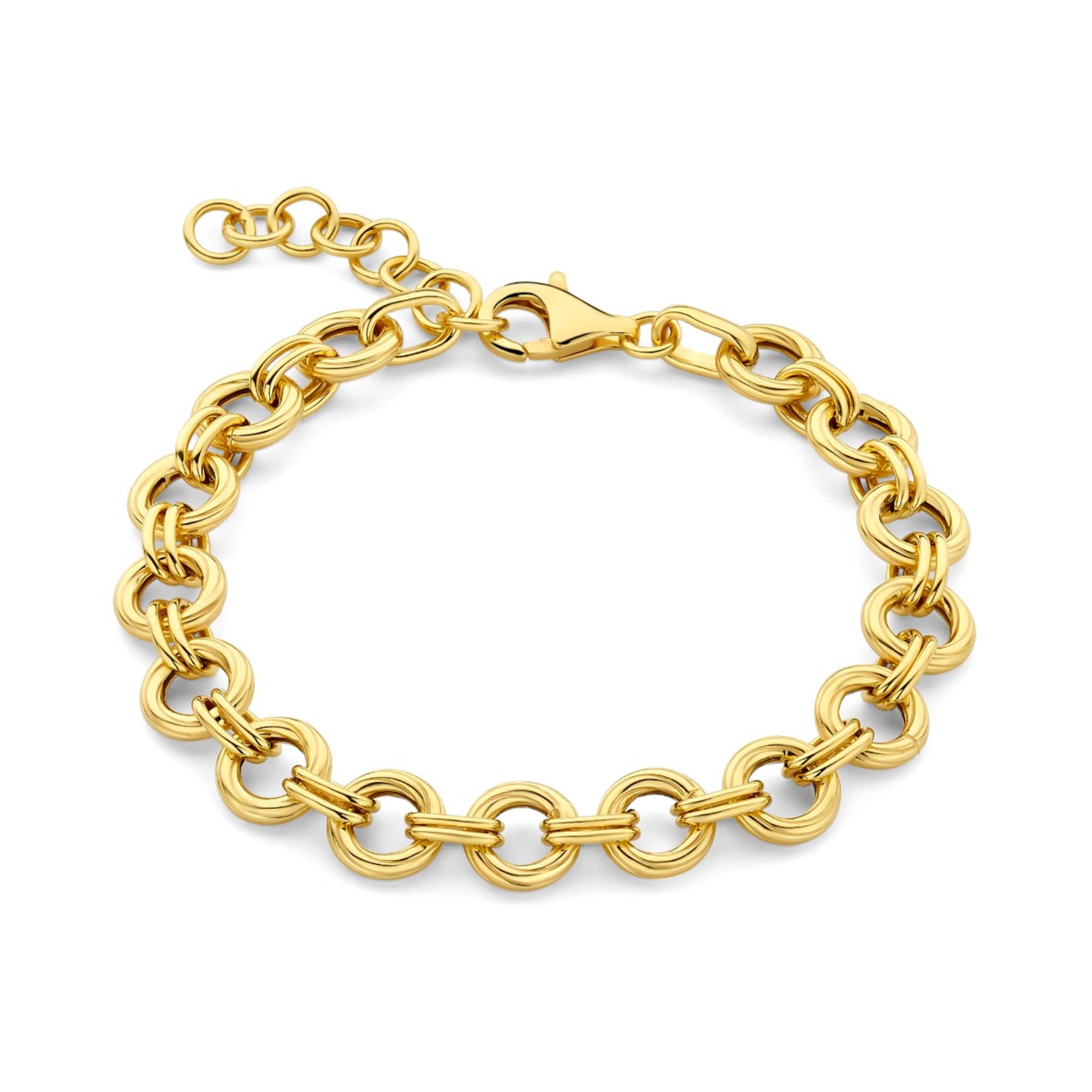 Parte di Me Armband in Goud: voorkant
