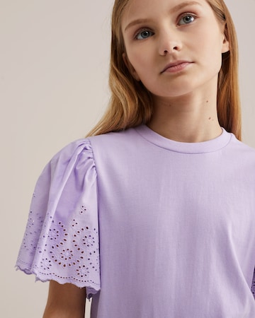 WE Fashion - Camisola em roxo