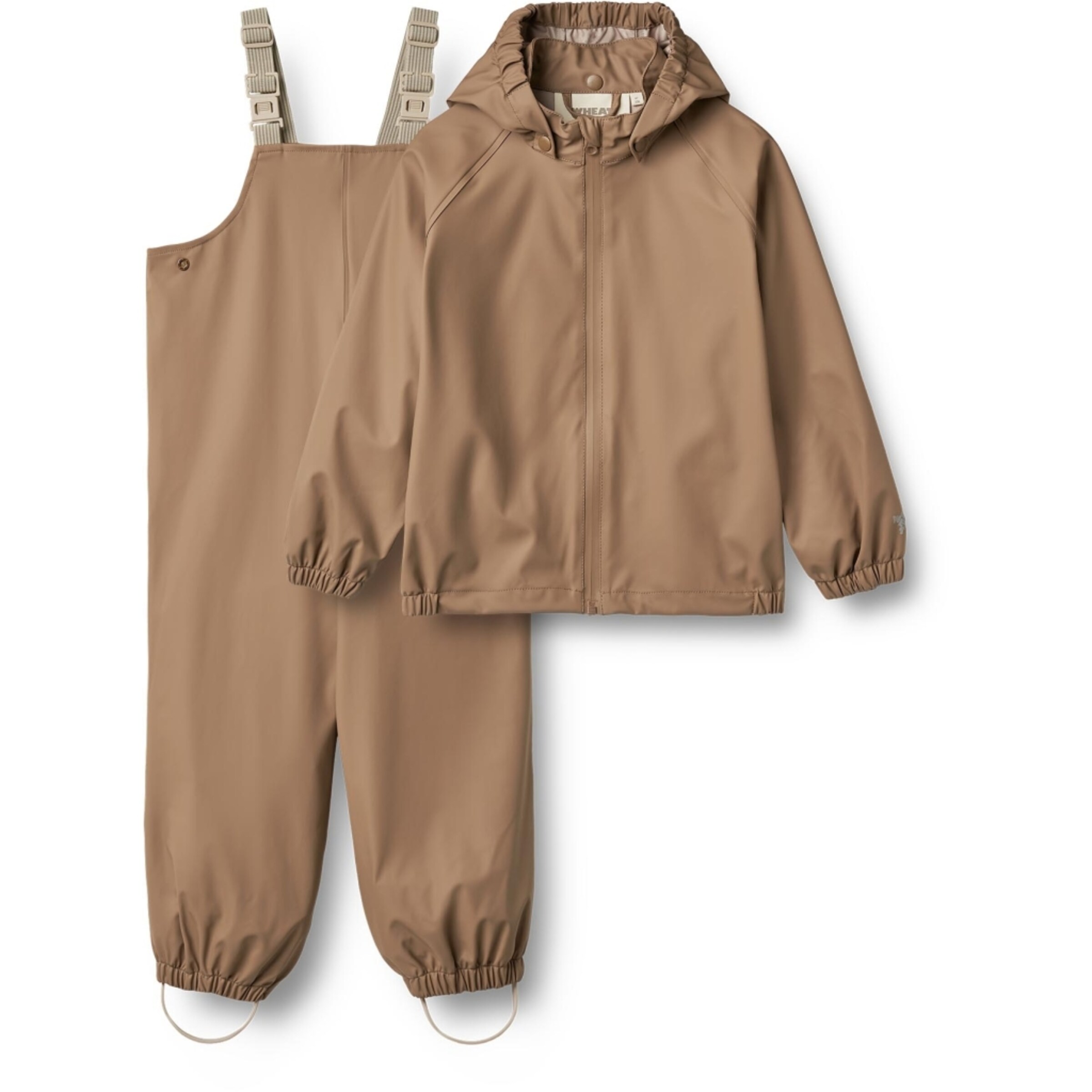 Regular fit Completo funzionale 'Charlie' di WHEAT in marrone: frontale