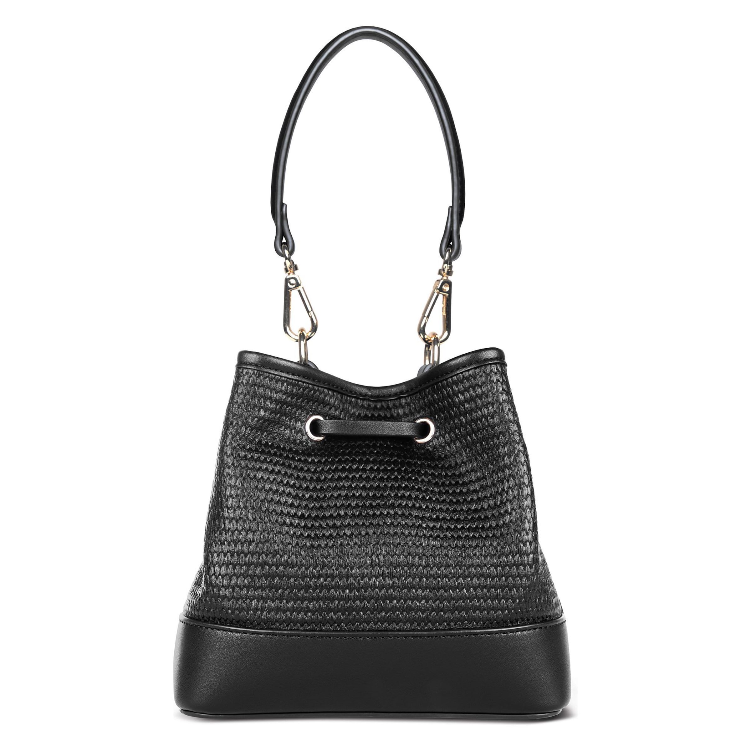 Sac bandoulière 'Isa' bugatti en noir