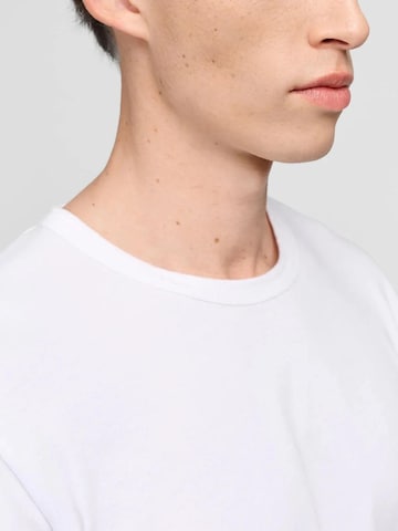 SANVT Shirt 'The Longsleeve T-Shirt' in White