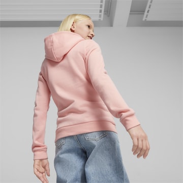 PUMA Μπλούζα φούτερ 'Essentials' σε ροζ