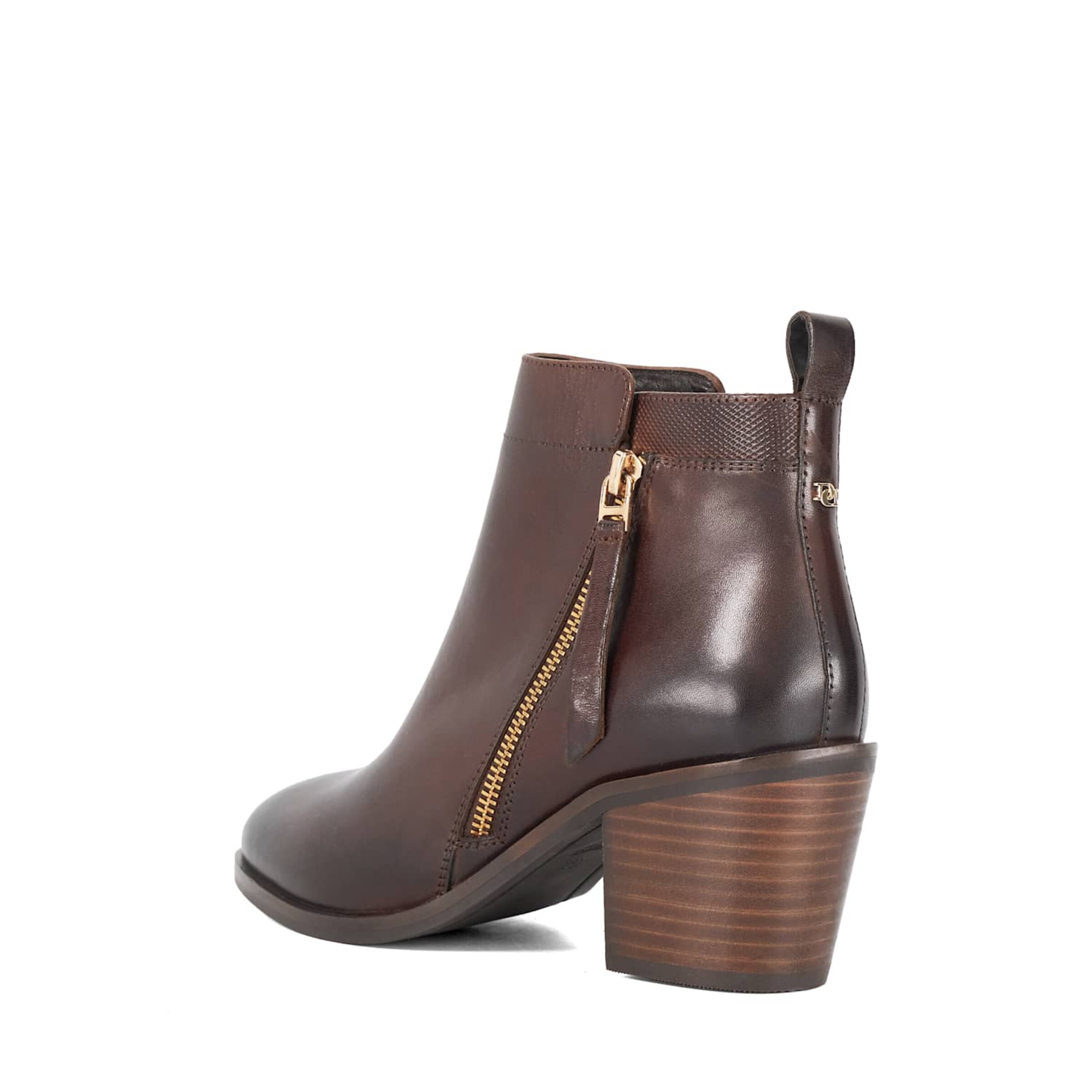 Bottines 'Paicing' Dune LONDON en marron