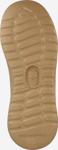 Karl Lagerfeld - Zapatillas sin cordones 'CHASE' en marrón