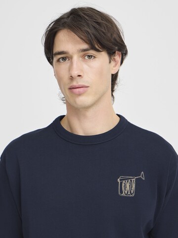 Casual Friday Shirt 'CFARCHER' in Blue