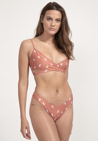 Triangle Hauts de bikini 'Arpoador' Boochen en orange