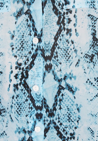 NAEMI Bluse 'Fashion Look' in Blau