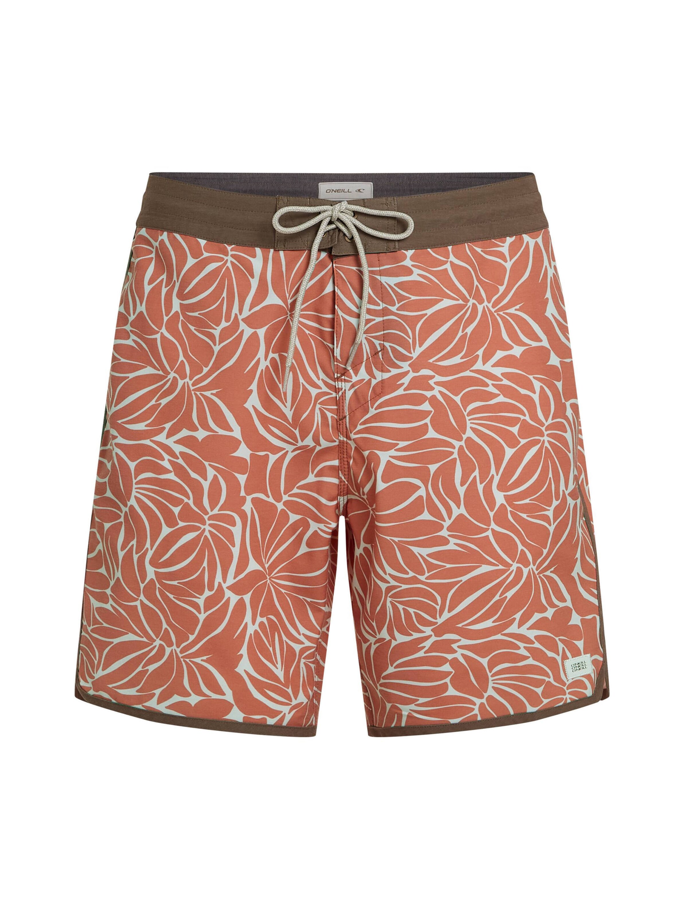 O'NEILL Swimming shorts 'Cruzer Scallop 18' in Orange: front