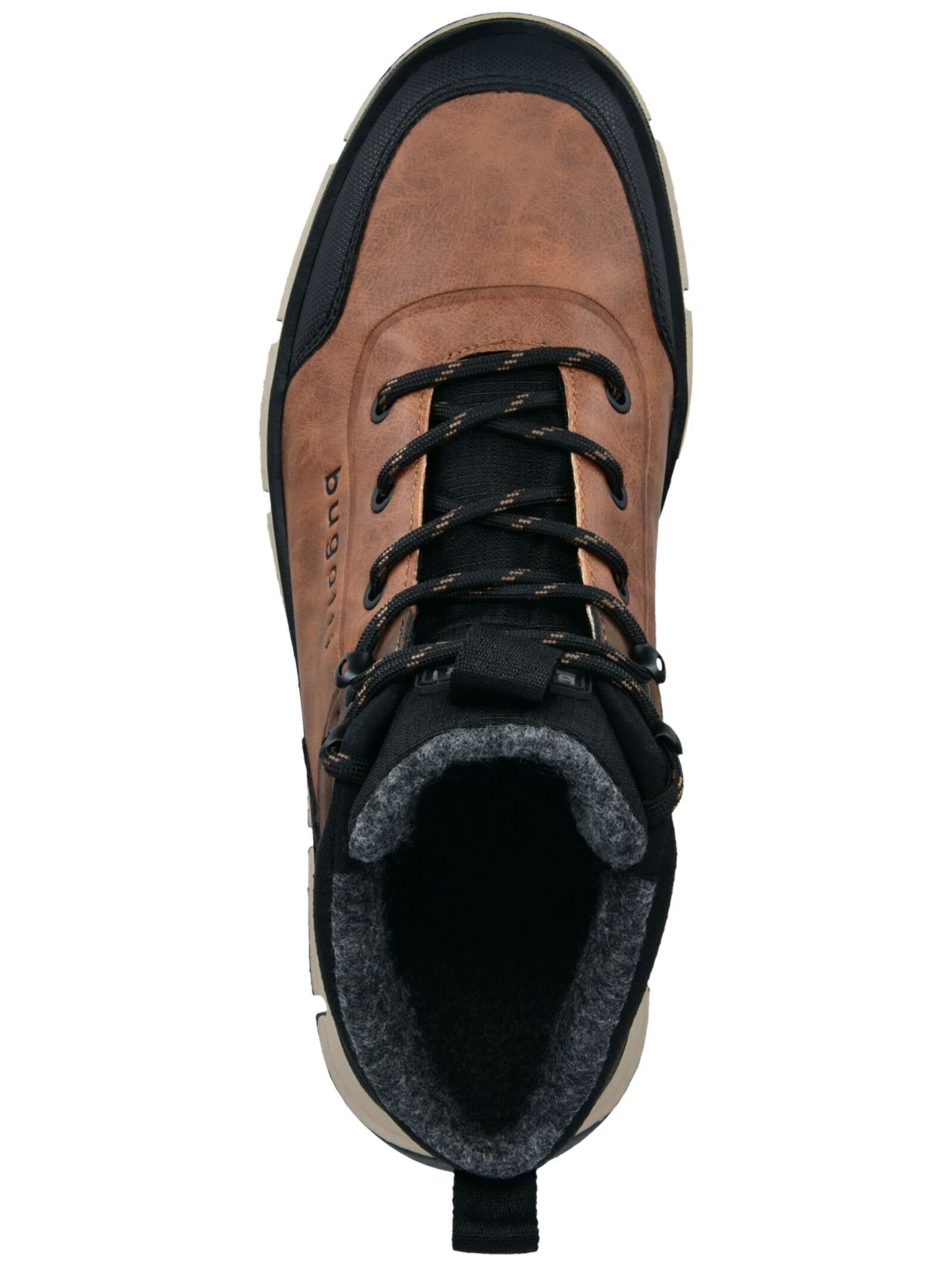 bugatti Schnürboots 'Samper' in Braun