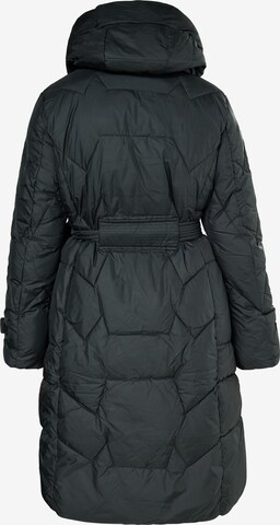 usha BLACK LABEL Winter Coat 'Nowels' in Grey