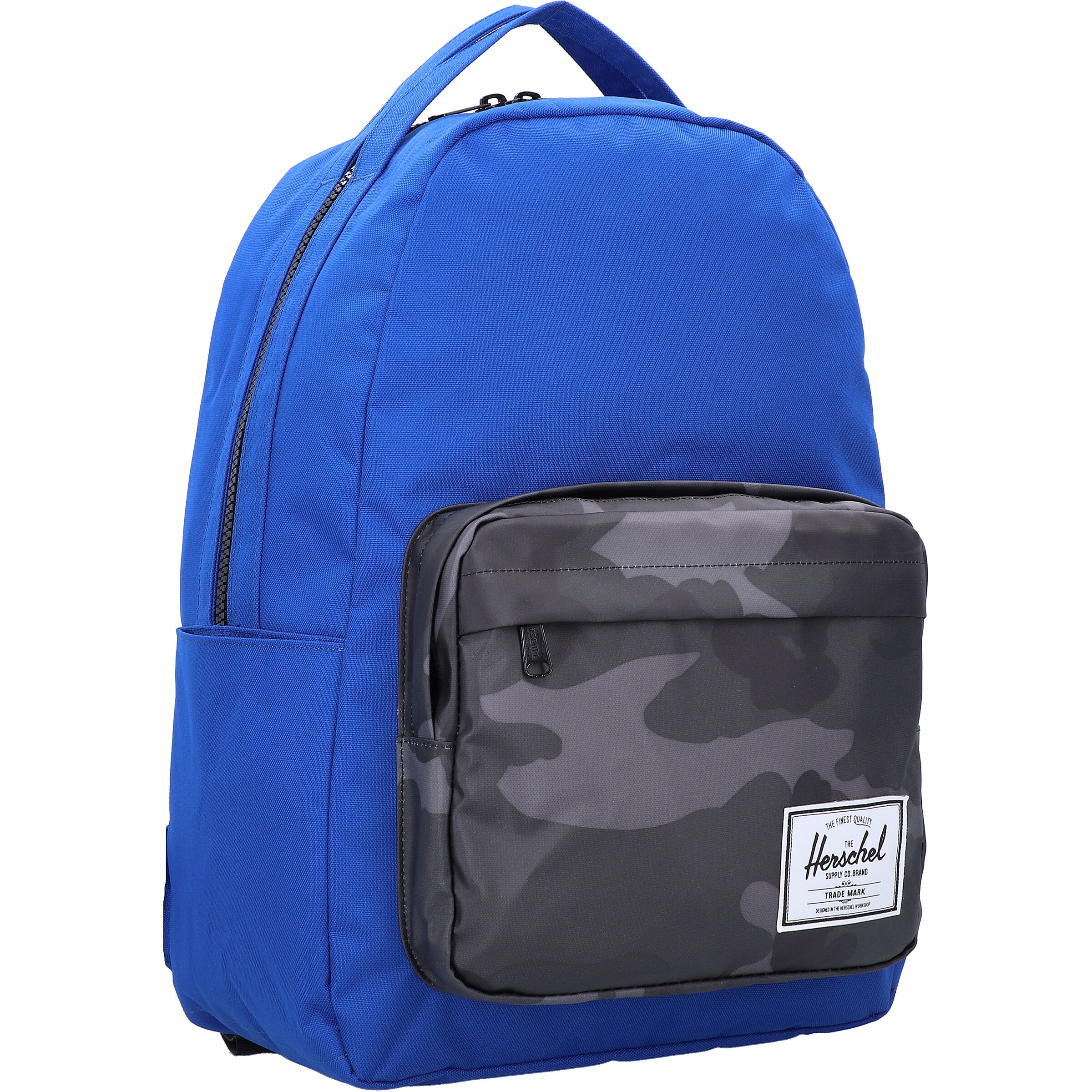 Herschel Rucksack 'Miller' in Blau