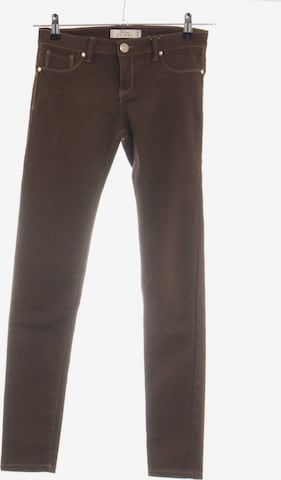 Fishbone Skinny Jeans 27-28 in Bronze: predná strana