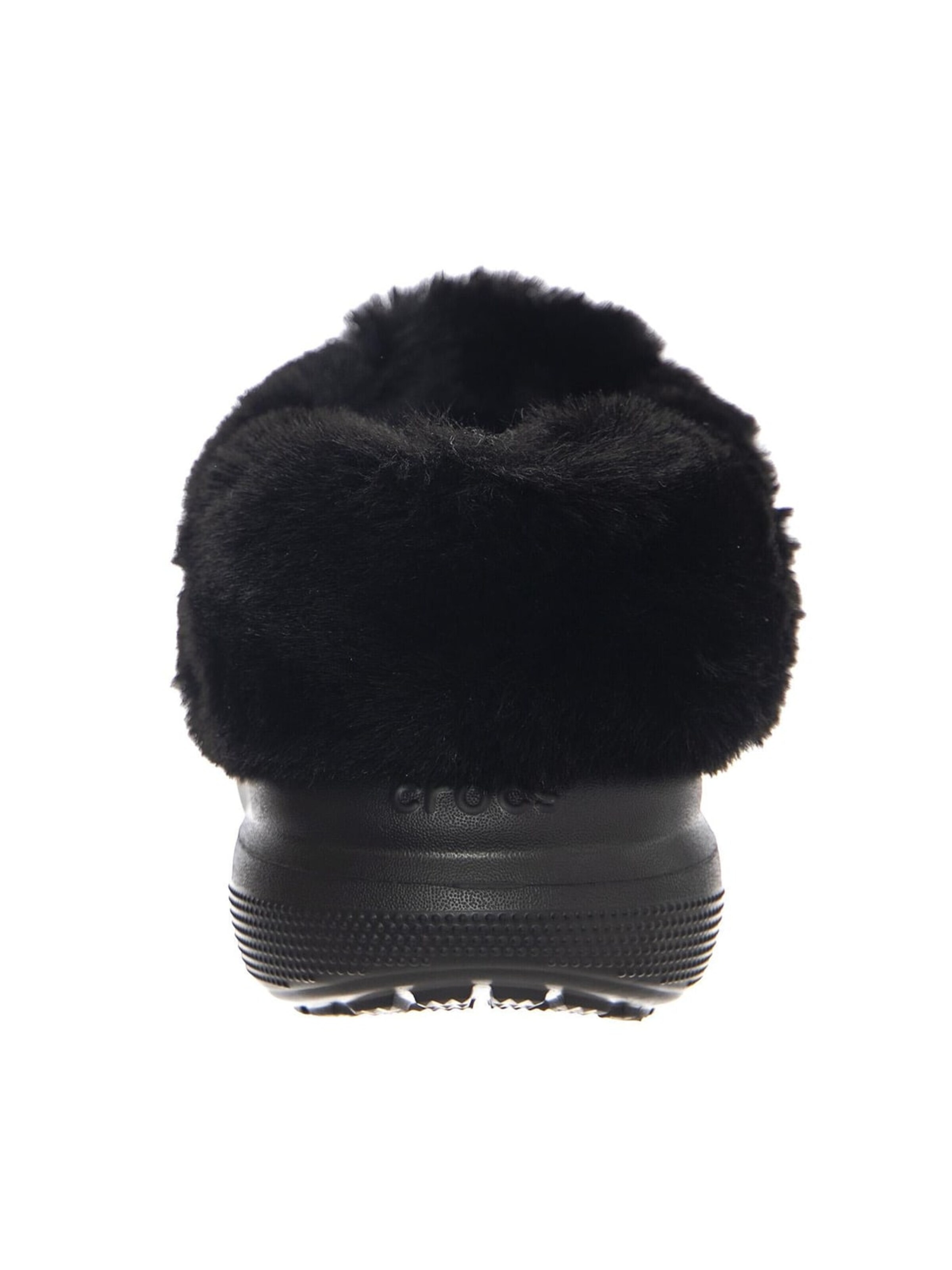 Crocs Træsko 'Furever Crush BLK' i sort