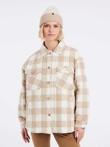 PROTEST Winter jacket 'PRTOHTA' in Brown
