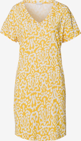 Hanro Pajama shirt ' Sleep & Lounge ' in Yellow: front