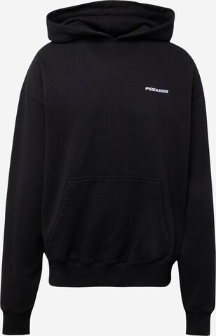 Pegador Sweatshirt in Schwarz: predná strana